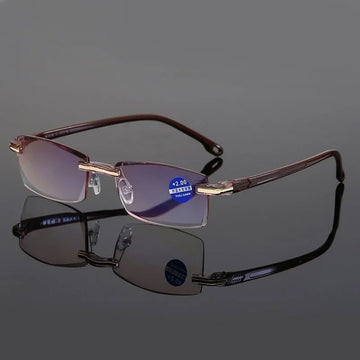 ✨ Intelligente Autofokus-Brille | Jena-Optik-Technologie | TÜV-geprüfte deutsche Qualität ✅ 👍 Eine Brille für alles: Kurzsichtigkeit, Weitsichtigkeit, Alterssichtigkeit und Blaulichtschutz.