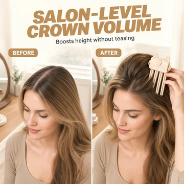 🎉Über 48.000 verkaufte Exemplare 💇 Kabelloser, beheizbarer Volumen-Haarclip für den Haaransatz – das tragbare Reise-Styling-Tool für feines, glattes Haar