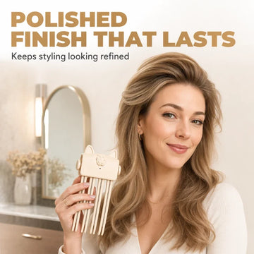 🎉Über 48.000 verkaufte Exemplare 💇 Kabelloser, beheizbarer Volumen-Haarclip für den Haaransatz – das tragbare Reise-Styling-Tool für feines, glattes Haar