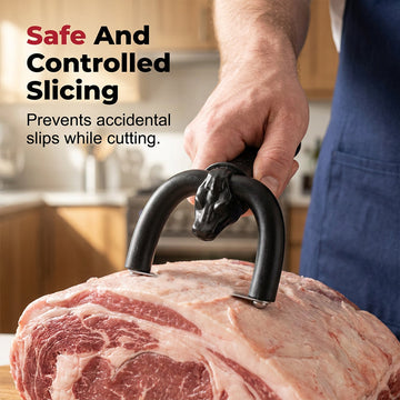 Handlicher Fettabschneider für Rind- und Schweinefleisch